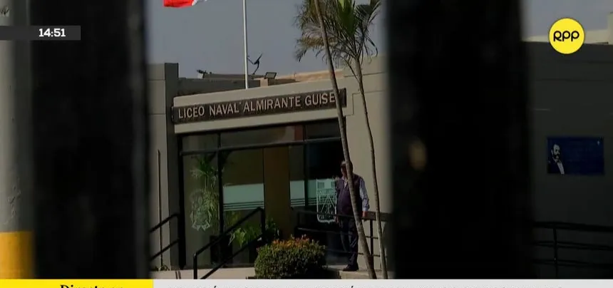Alumnos del Liceo Naval Almirante Guise pasarán a la virtualidad, informa Dirección Regional de Educación de Lima