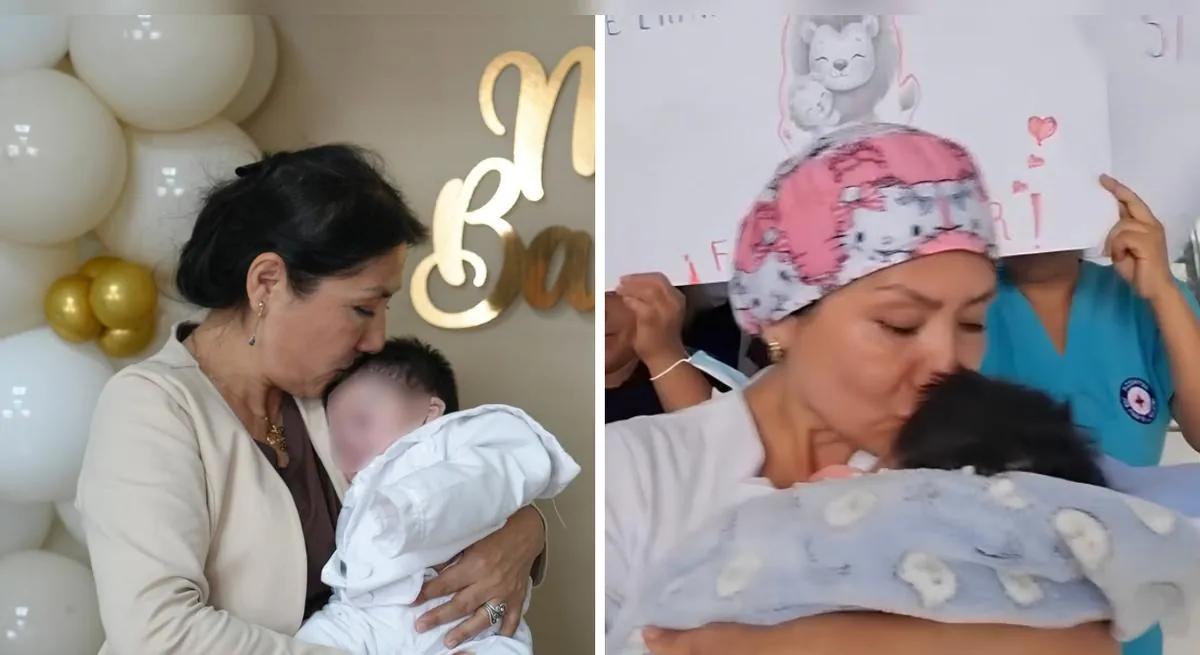 Toñito ya tiene hogar: bebé abandonado queda bajo cuidado de enfermera tras autorización del MIMP