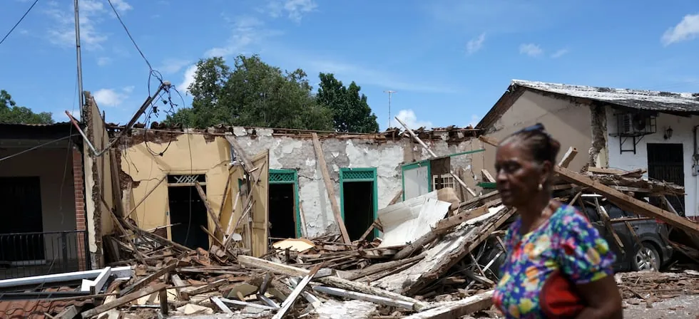 Nerviosismo por las réplicas tras terremoto de 7,7 en Panamá, sin víctimas pero sí daños