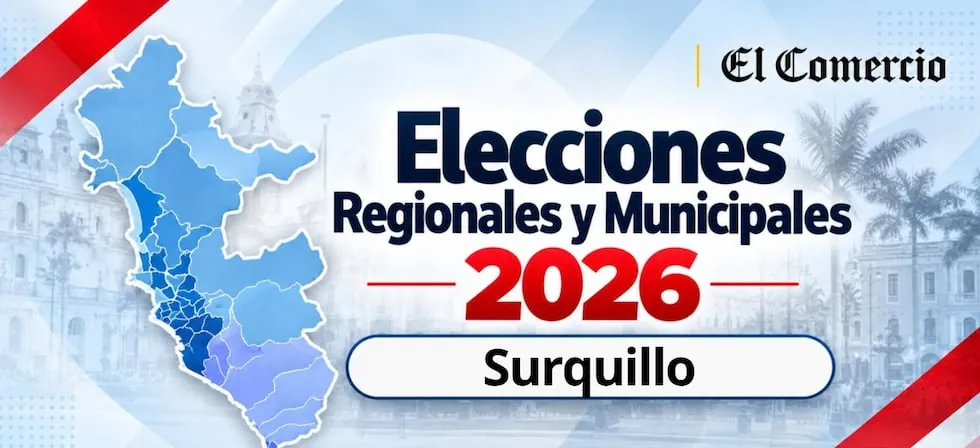 José Luis Huamaní lidera las elecciones en Surquillo según boca de urna de Datum | ERM 2026