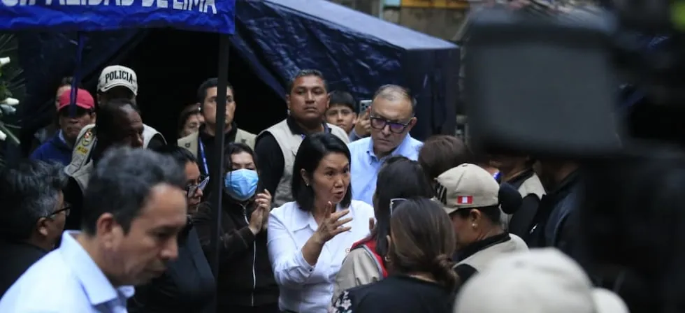 Keiko Fujimori convocará primer Consejo de Ministros el 29 de julio para ver medidas de seguridad