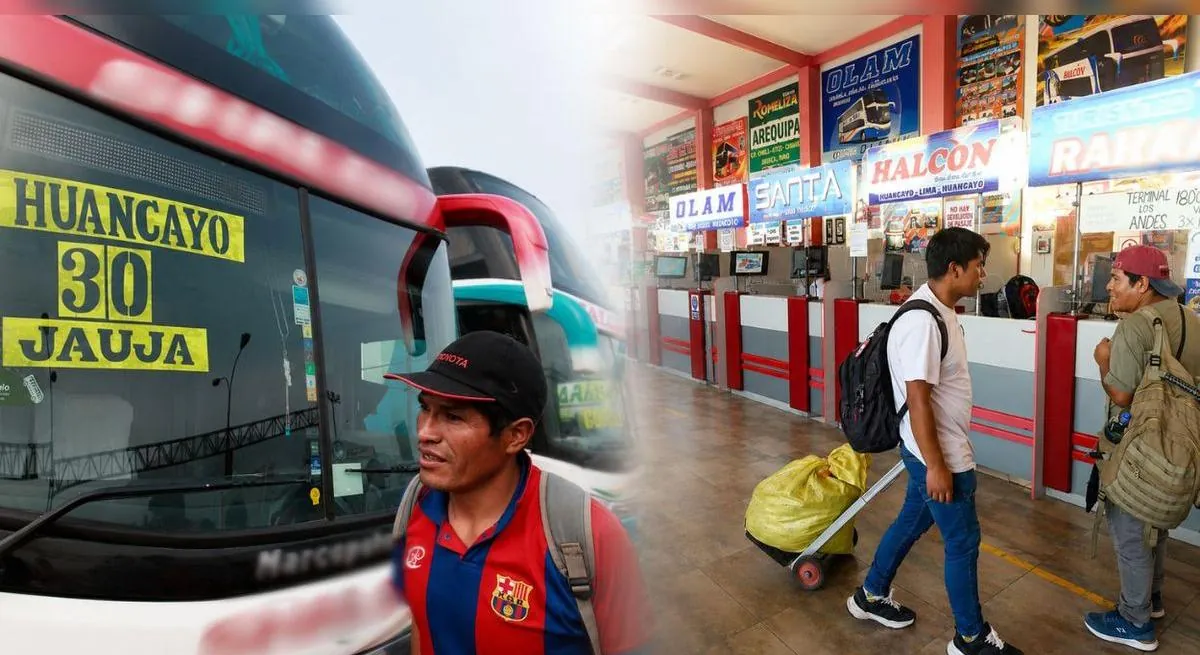 Pasajes por Fiestas Patrias se cuadriplican: piden hasta S/200 por viajar al centro y sur del país