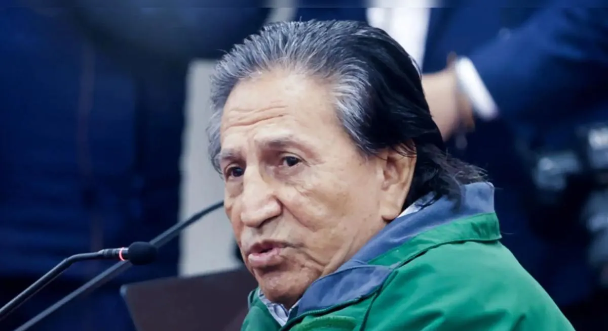 Alejandro Toledo es trasladado de emergencia al hospital por presión alta y complicaciones cardíacas