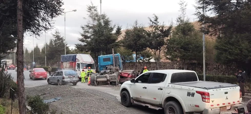 Carretera Central colapsada: las circunstancias que paralizaron por más de 16 horas el tránsito y provocaron kilómetros de congestión