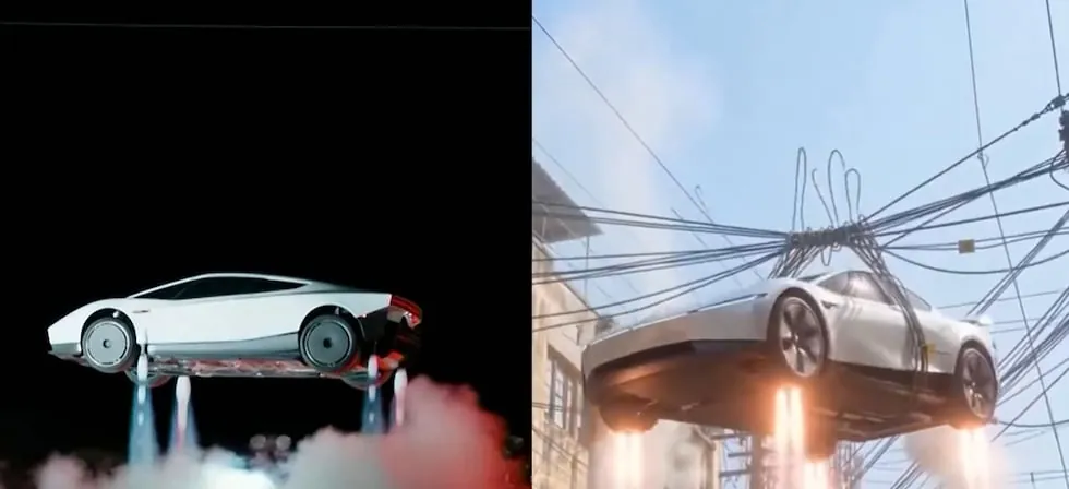 Tesla presenta un Roadster capaz de ‘volar’ y en las redes sociales lo reciben con memes