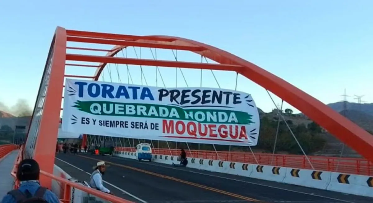Ley de límite territorial Tacna - Moquegua: PJ ordena suspender promulgación