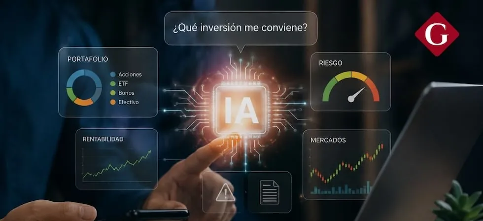 La IA como asesor de inversiones: los riesgos al patrimonio ante el análisis de datos