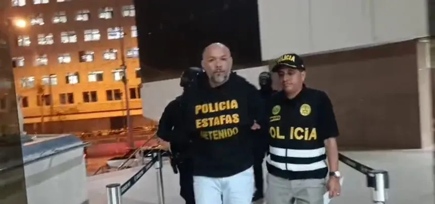 Jackson Mora fue detenido de forma preliminar por investigación de presunto fraude informático en Chincha