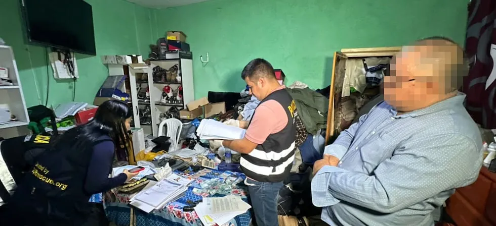 Detienen a sujeto investigado por presunta captación y transporte de peruanos hacia Rusia