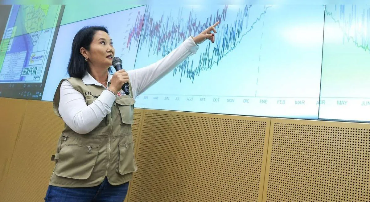 ''Evacúen sus casas desde ya'': Keiko Fujimori pide a población que vive cerca a ríos que ''alisten su mochila'' ante El Niño