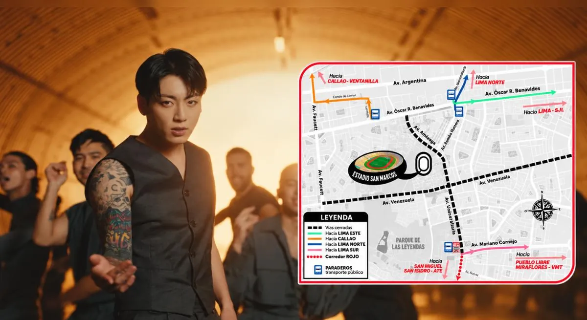 BTS en Perú: rutas y paraderos de los 80 buses para el retorno de las ARMY tras conciertos en San Marcos