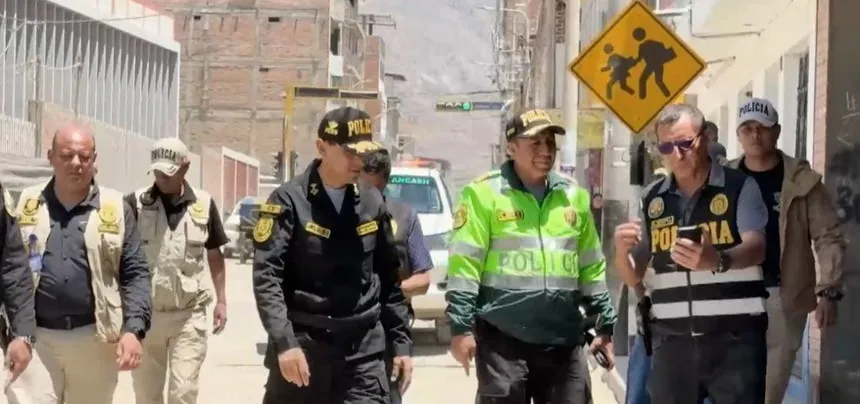 Comandante general de la PNP encabeza diligencias por asesinato de 'China Polo' en Caraz
