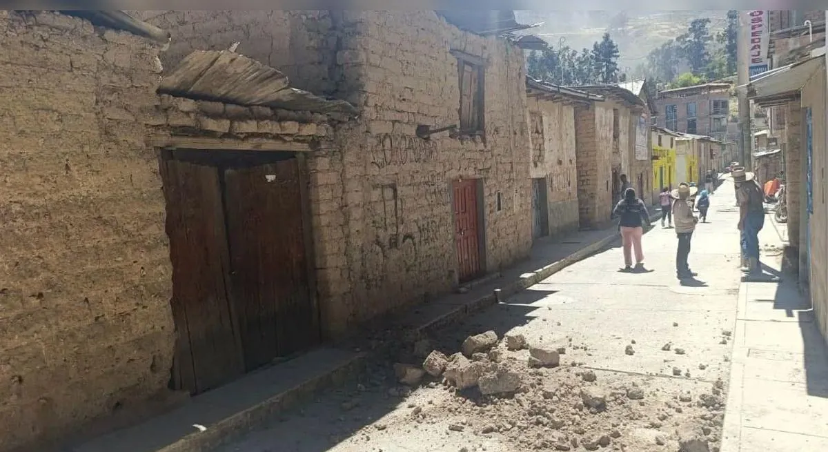Sismo de magnitud 7,2 en Ayacucho dejó 498 afectados y 83 viviendas dañadas en Coracora