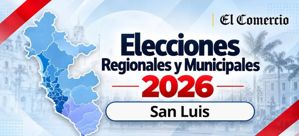 Flash Datum en San Luis: resultados de la Elecciones Regionales y Municipales 2026 | ERM 2026