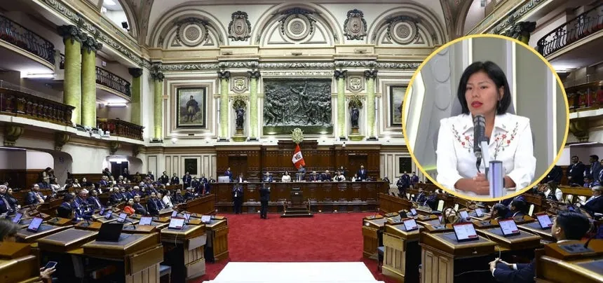 Indira Huilca anuncia que la oposición mostrará sus votos durante elección de Mesa Directiva del Senado y la Cámara de Diputados
