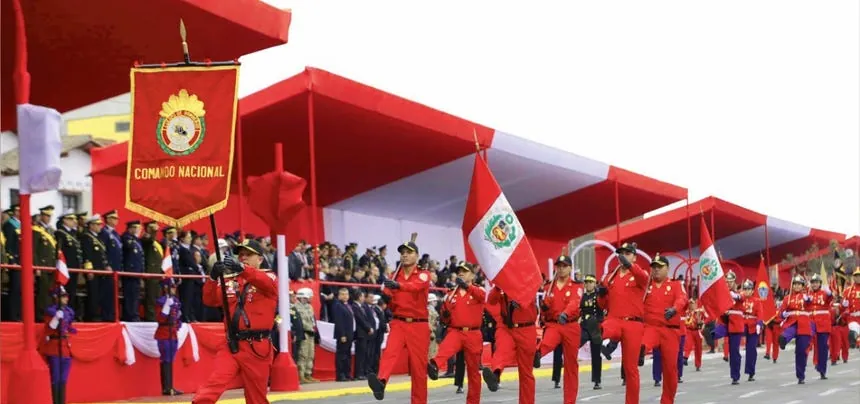 Bomberos anunciaron que no participarán en la Gran Parada y Desfile Cívico Militar del 29 de julio