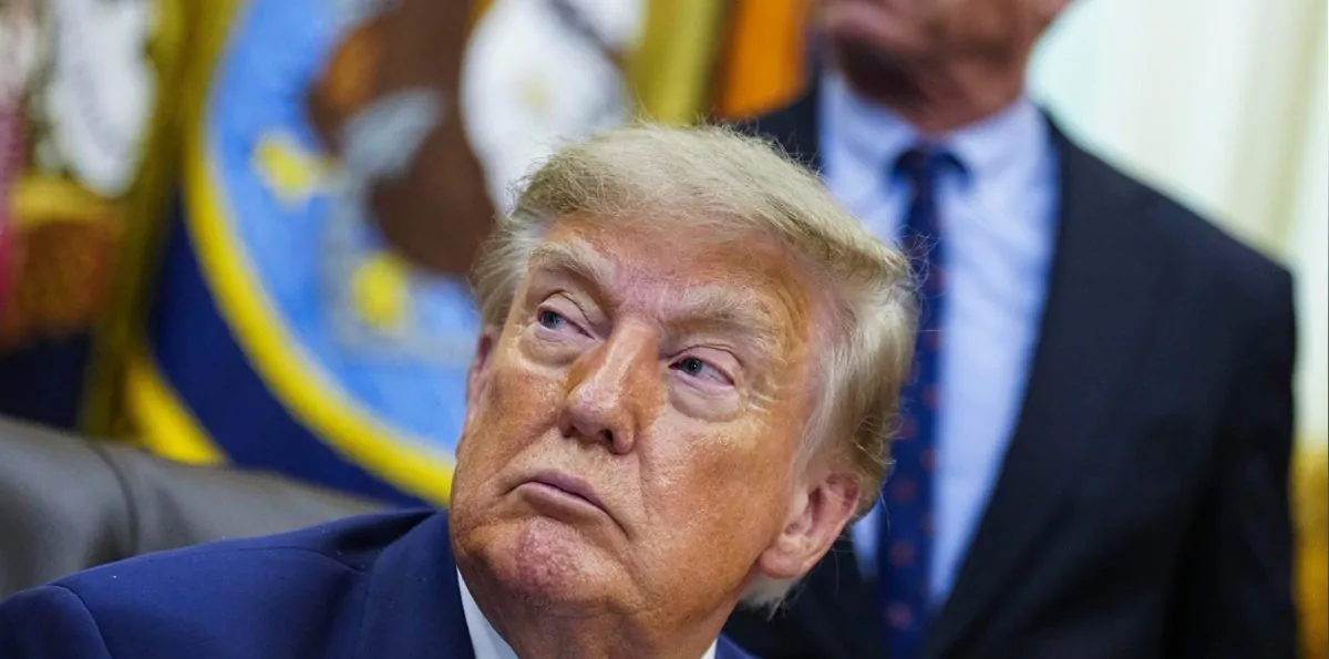 Donald Trump confirma que cambió de avión de manera encubierta en Turquía: "Hago lo que me dicen"
