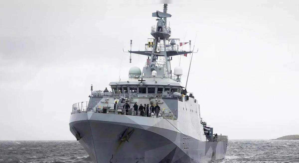 Argentina denuncia al Reino Unido por el paso de un buque militar británico en aguas bajo su jurisdicción