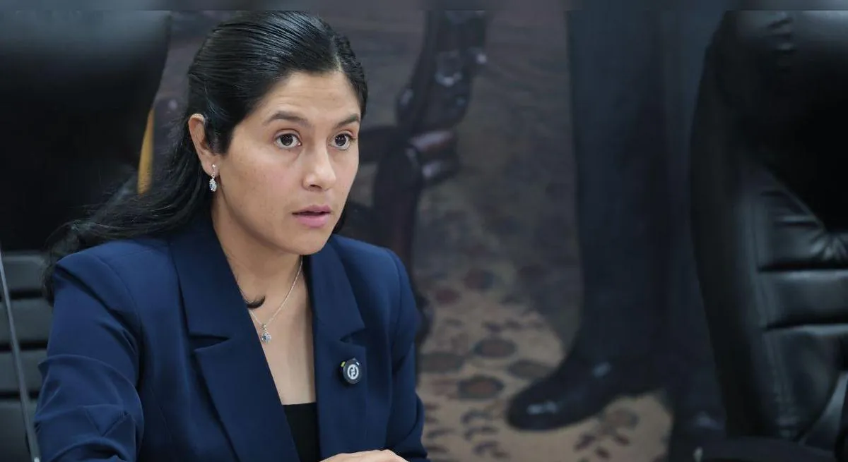 Yenifer Paredes será la presidenta de la Comisión de Energía y Minas de la Cámara de Diputados