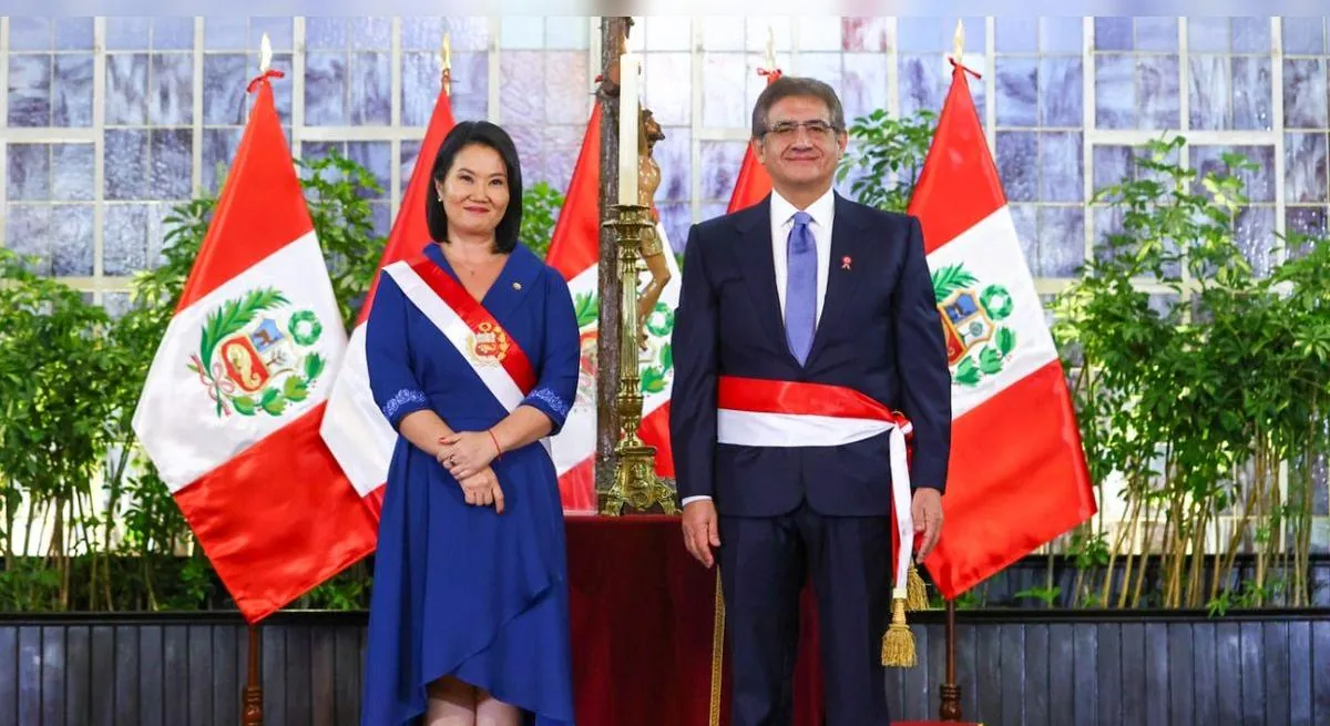 Juan Sheput, exministro de Alejandro Toledo y Manuel Merino, jura como ministro de Trabajo