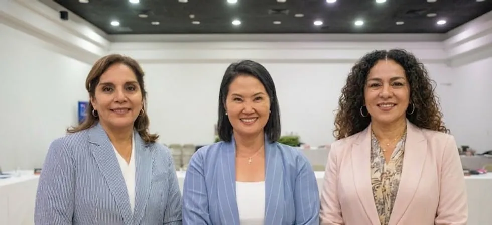 Fuerza Popular designa a Cecilia Chacón y Patricia Juárez como voceras en el Congreso Bicameral