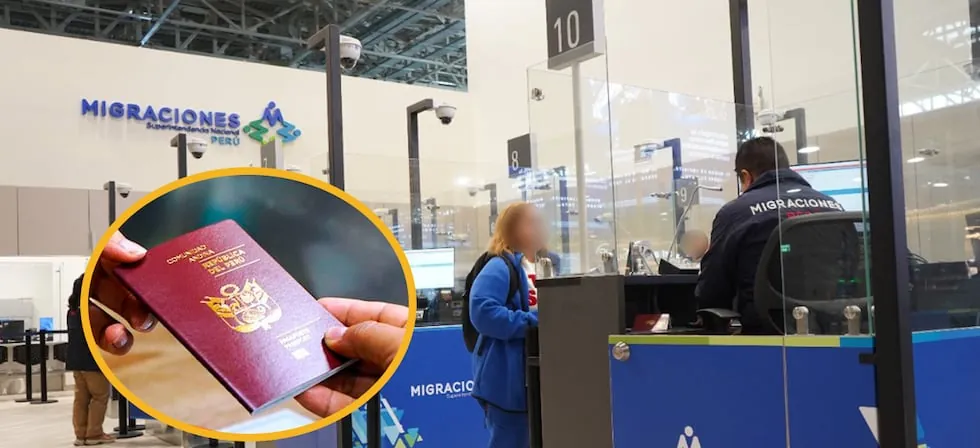 Migraciones paraliza emisión de pasaportes a nivel nacional por caída técnica en los servidores del Reniec