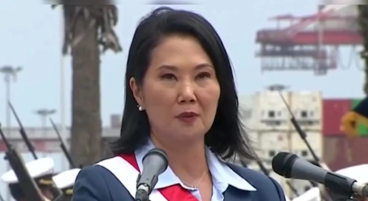 Keiko Fujimori lanza mensaje al Senado y pide dejar de lado "banderas partidarias" en el pedido de facultades