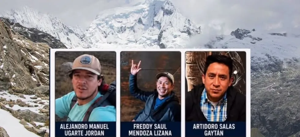 Montañistas perdidos en el Huascarán: cómo perdieron contacto y el drama de la familia en medio de la búsqueda