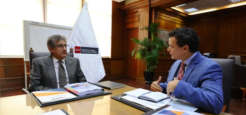 Alza del sueldo mínimo: ministro Sheput ratifica al secretario técnico del Consejo Nacional de Trabajo, donde debatirán incremento