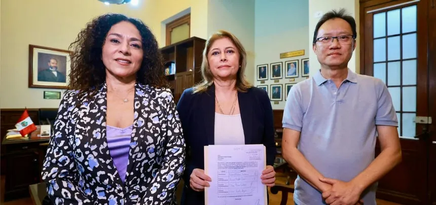 Fuerza Popular y Renovación Popular presentaron su lista de candidatos a la Mesa Directiva de la Cámara de Diputados