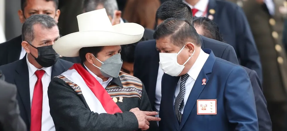 Comisión de Acusaciones Constitucionales eleva al Pleno de la Cámara de Diputados denuncia constitucional contra Pedro Castillo y Walter Ayala