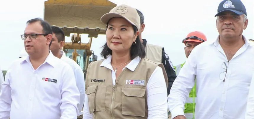 Keiko Fujimori: "El Niño puede ser mucho más grande de lo que tenemos planificado"