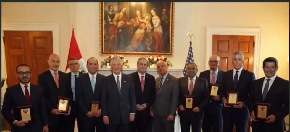 Washington: Reconocen a compañías líderes que proyectan solidez empresarial peruana en EE.UU.