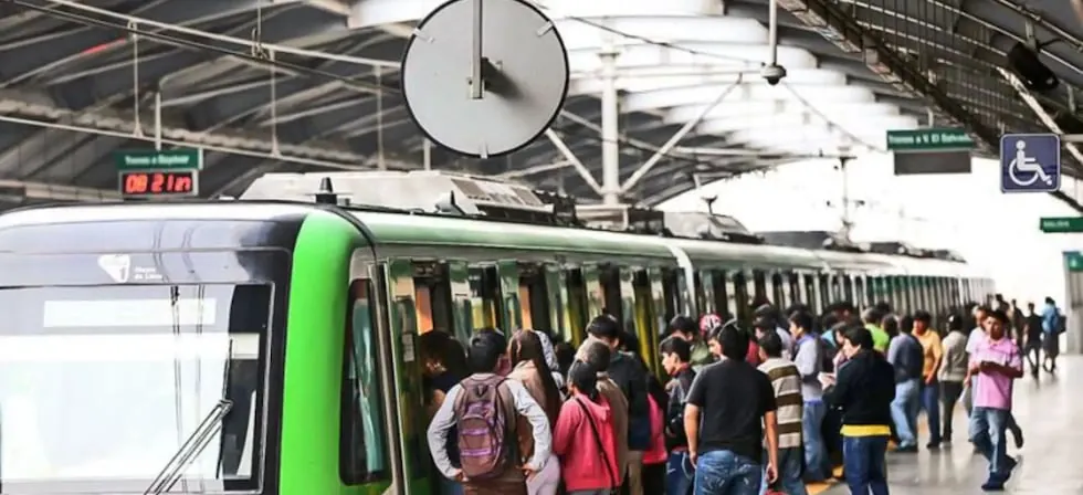 Metro de Lima: cierran estaciones San Carlos y Los Postes de la Línea 1 por ingreso de persona a la vía férrea