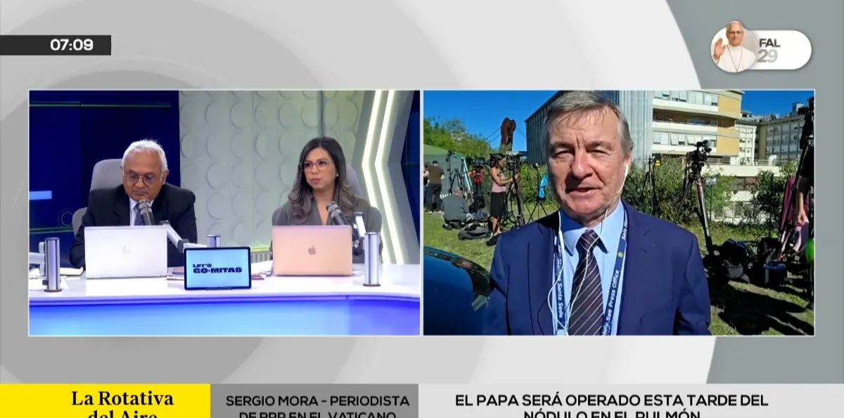 ¿Quién es Stéfano Margaritora, el cirujano que operará al papa León XIV del nódulo pulmonar?