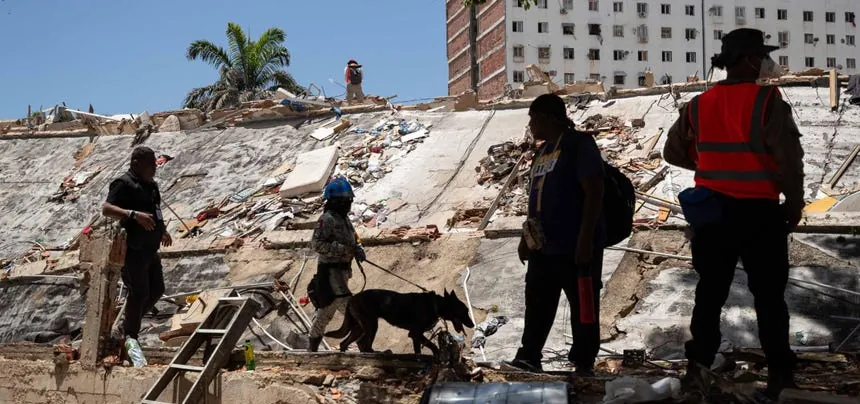Sube a 2.645 la cifra de fallecidos por el doble terremoto en Venezuela