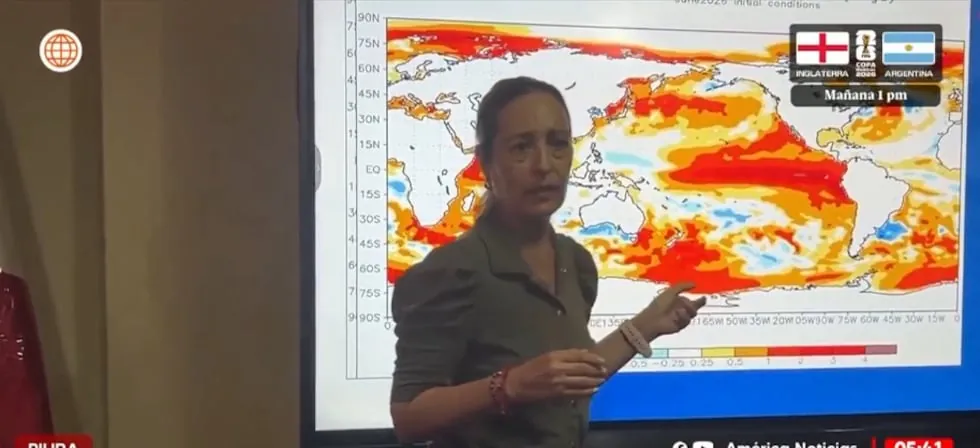 Fenómeno El Niño: Piura registra récord histórico de más de 34.2 grados en invierno