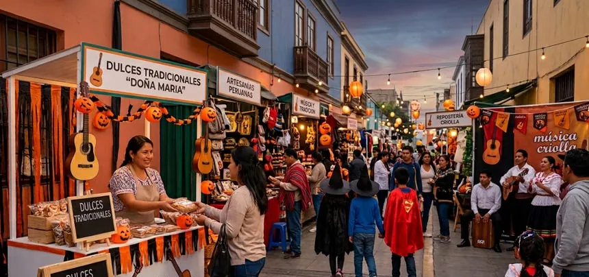 Halloween y el Día de la Canción Criolla: pymes aumentarán sus ventas hasta en 12 %, ¿qué sectores se beneficiarán?
