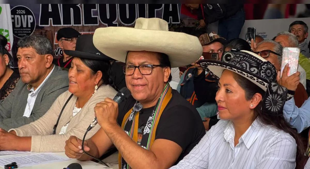 Roberto Sánchez convoca movilizaciones en julio y mantiene condiciones para dialogar con Keiko Fujimori
