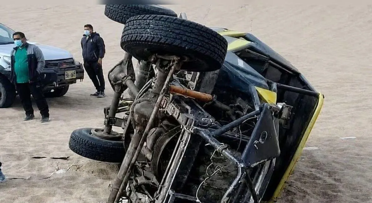 Turista pierde brazo tras volcadura de tubular en la Huacachina: Dircetur afirma que operan ilegalmente
