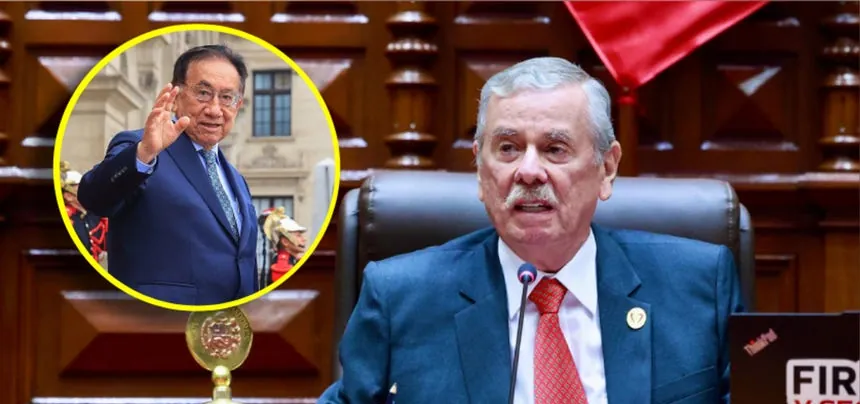 Rospigliosi dice que "última función oficial" de Balcázar como mandatario será el Te Deum: "No habrá un vacío de poder"