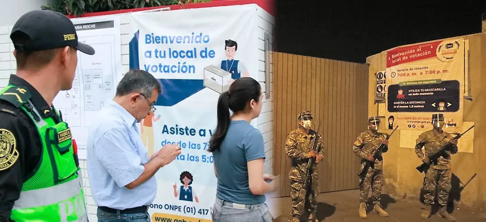 ERM 2026: ONPE modifica protocolo de seguridad para elecciones y delega control de locales a FF. AA. y Policía Nacional