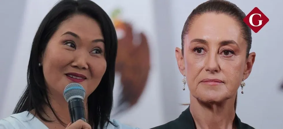 Keiko Fujimori y Claudia Sheinbaum buscan retomar relaciones entre Perú y México