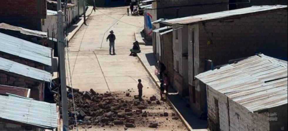 Sismo de magnitud 7.2 en Ayacucho: 10 establecimientos de salud resultaron afectados