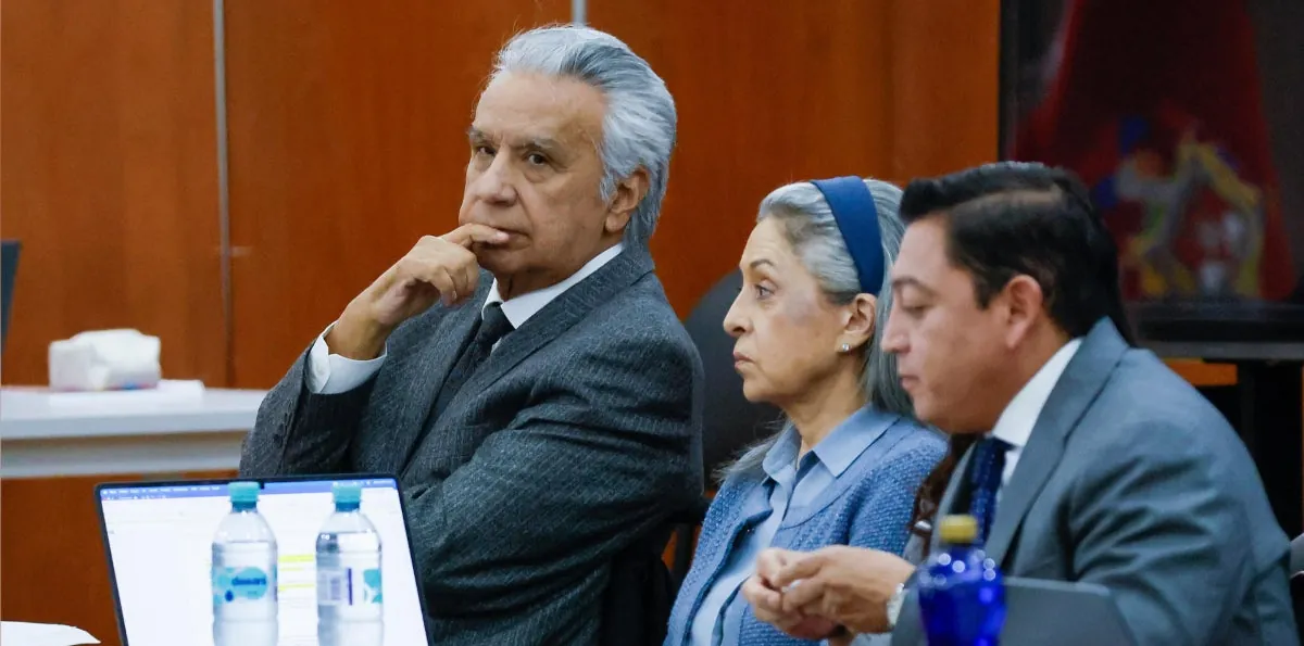 Fiscalía de Ecuador pide seis años y seis meses de cárcel para expresidente Lenín Moreno