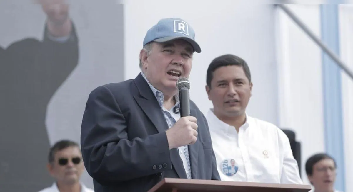 Rafael López Aliaga insiste en su postura: "No voy a ser senador nunca de este Congreso"