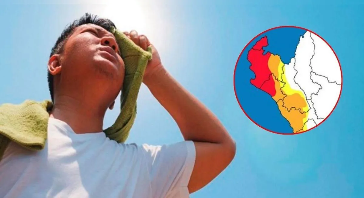 Alerta roja por calor en invierno: Senamhi prevé aumento de temperatura en 18 regiones del Perú