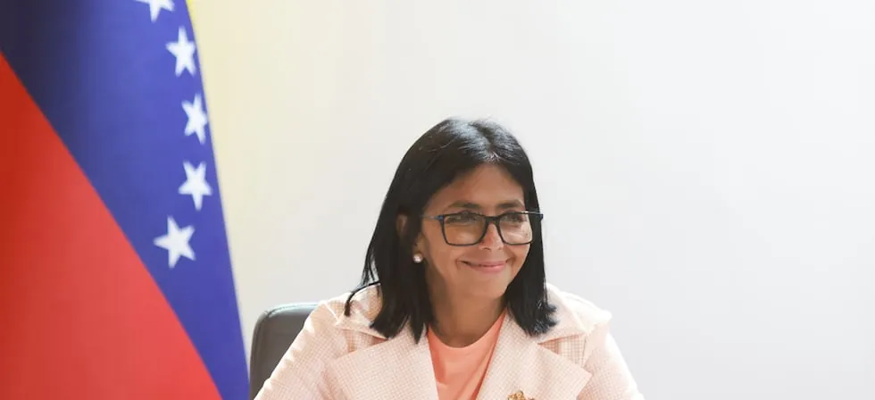 Delcy Rodríguez asegura que 1.046 venezolanos que estaban presos han regresado a sus casas