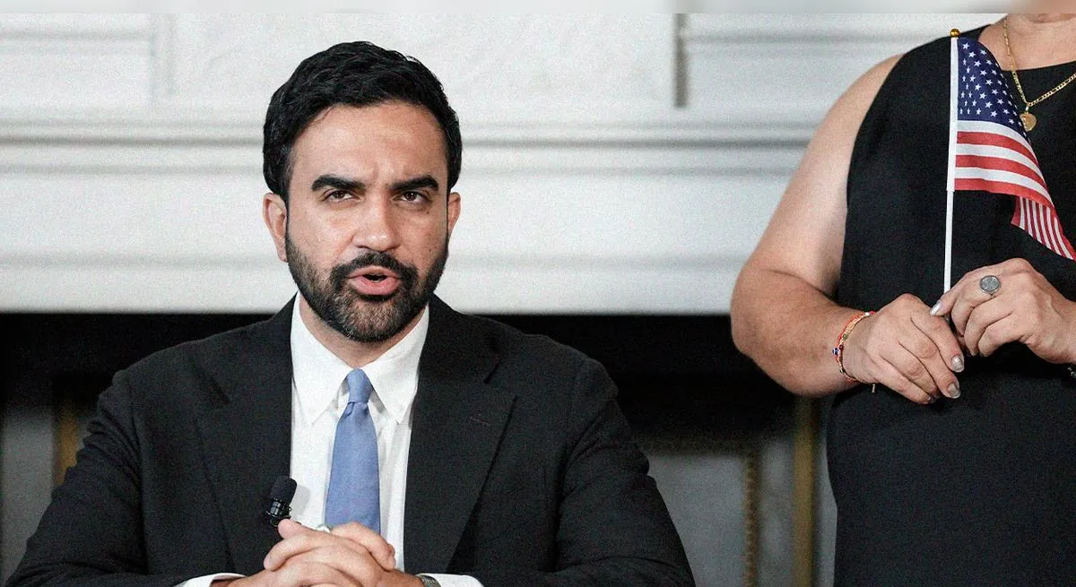 Zohran Mamdani asegura que Benjamín Netanyahu "no es bienvenido" en Nueva York e insta a Donald Trump a arrestarlo