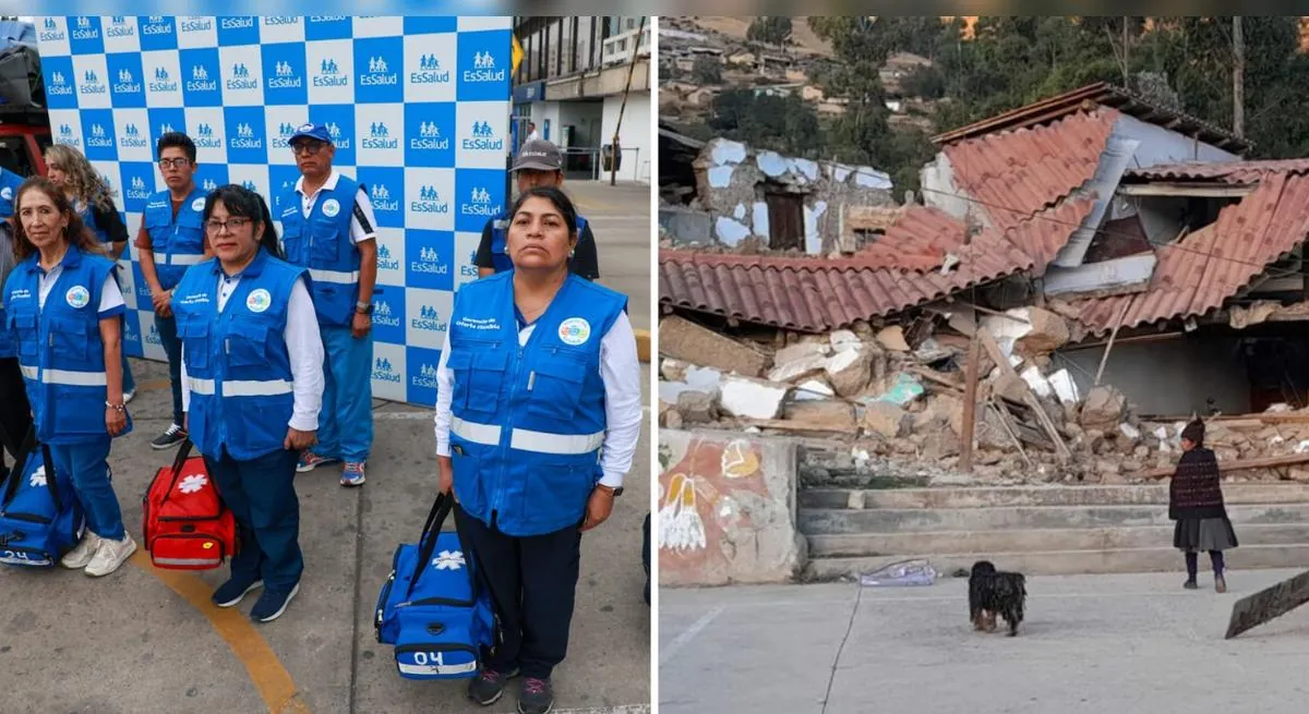 EsSalud envía brigadas médicas al Valle del Mantaro para atender a afectados por sismo en Junín